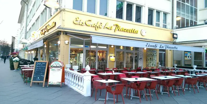 Foto: Eiscafé La Piazzetta