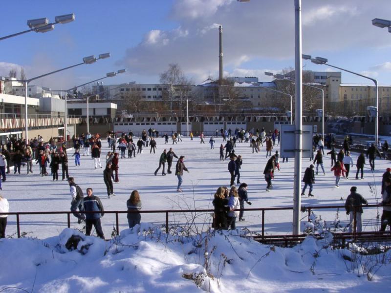 Foto: Erika Heß Eisstadion