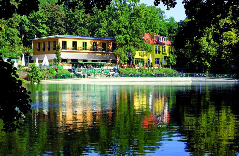 Fischerhütte am Schlachtensee