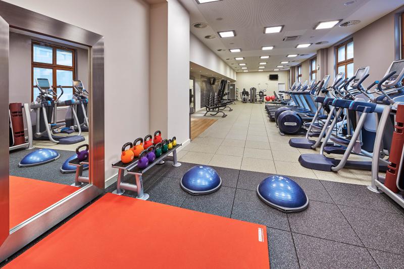 LivingWell Health Club im Hilton Hotel Berlin