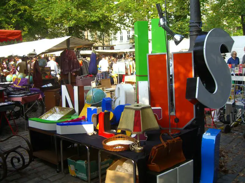 Foto: Flohmarkt Arkonaplatz