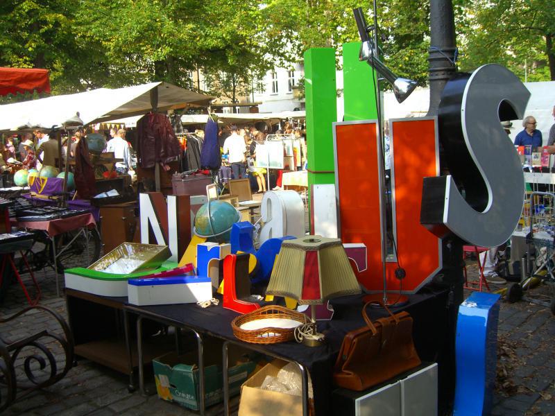 Photo: Flohmarkt Arkonaplatz