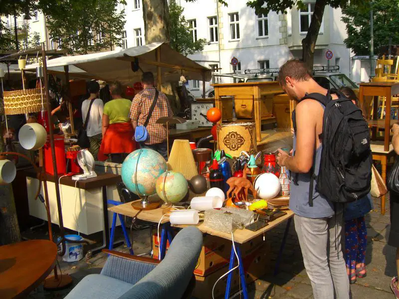 Photo: Flohmarkt Arkonaplatz