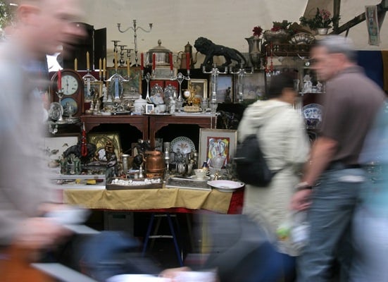 Trödelmarkt am Marheinekeplatz