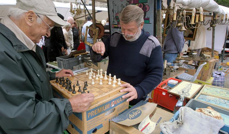 Flohmarkt Straße des 17. Juni