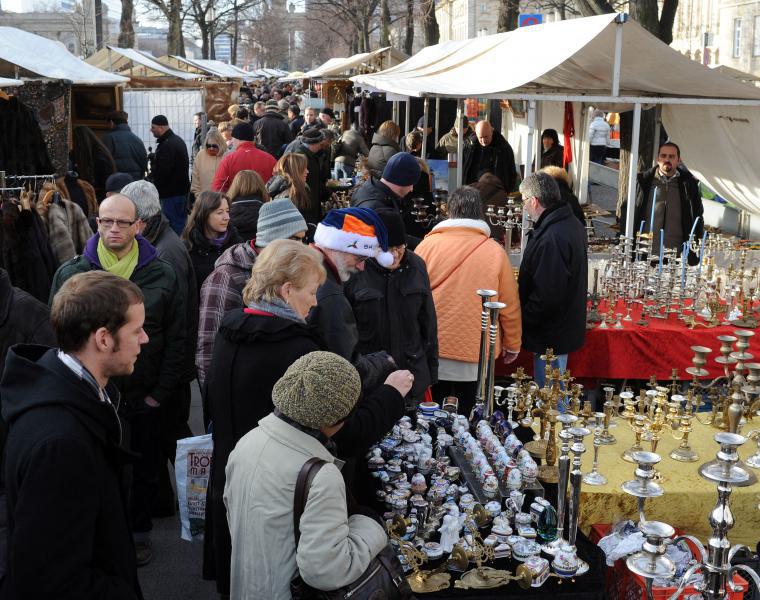 Flohmarkt Straße des 17. Juni Flohmärkte und Trödelmarkte top10berlin