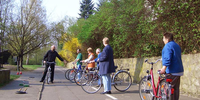 Radfahrschule für Erwachsene