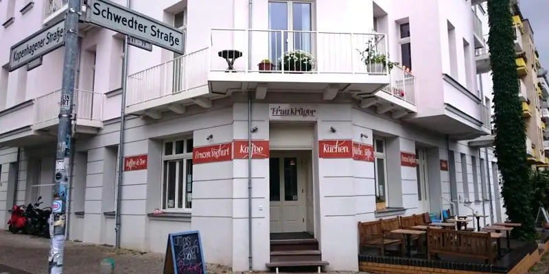 Frau Krüger – Café am Mauerpark