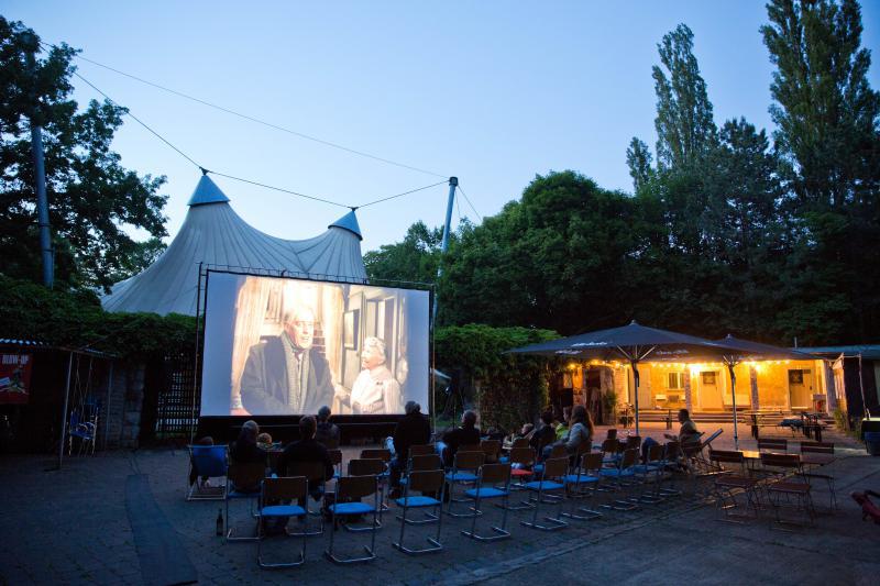 Freilichtbühne und Open Air Kino Weißensee