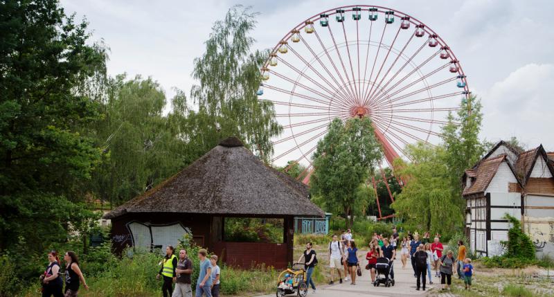 Guided tours at Spreepark