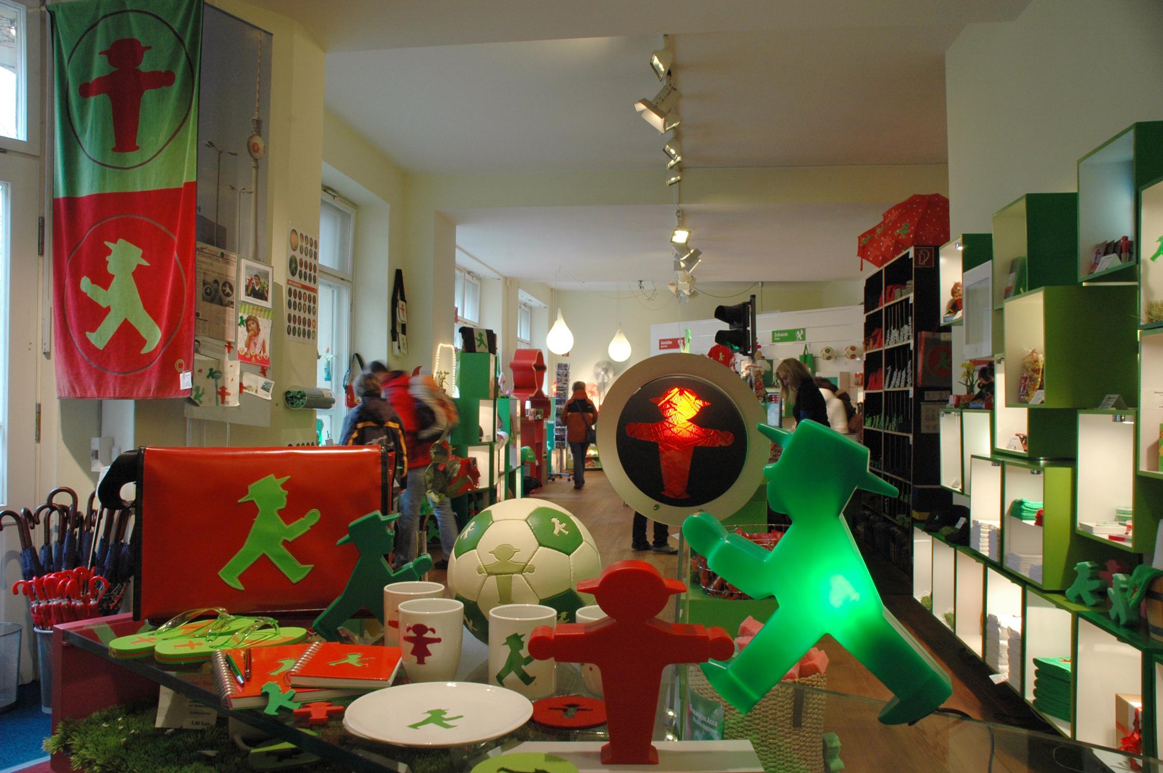 AMPELMANN Galerie Shop