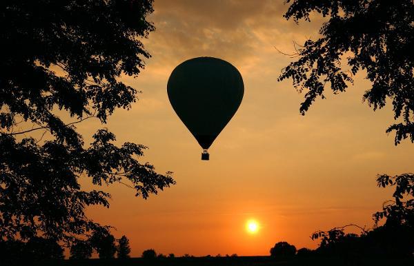 Ballonfahrt