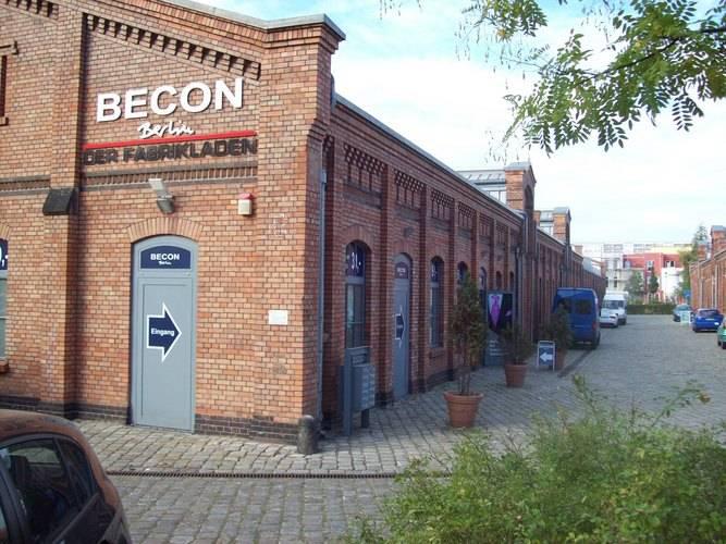 Foto: BECON Berlin Outlet