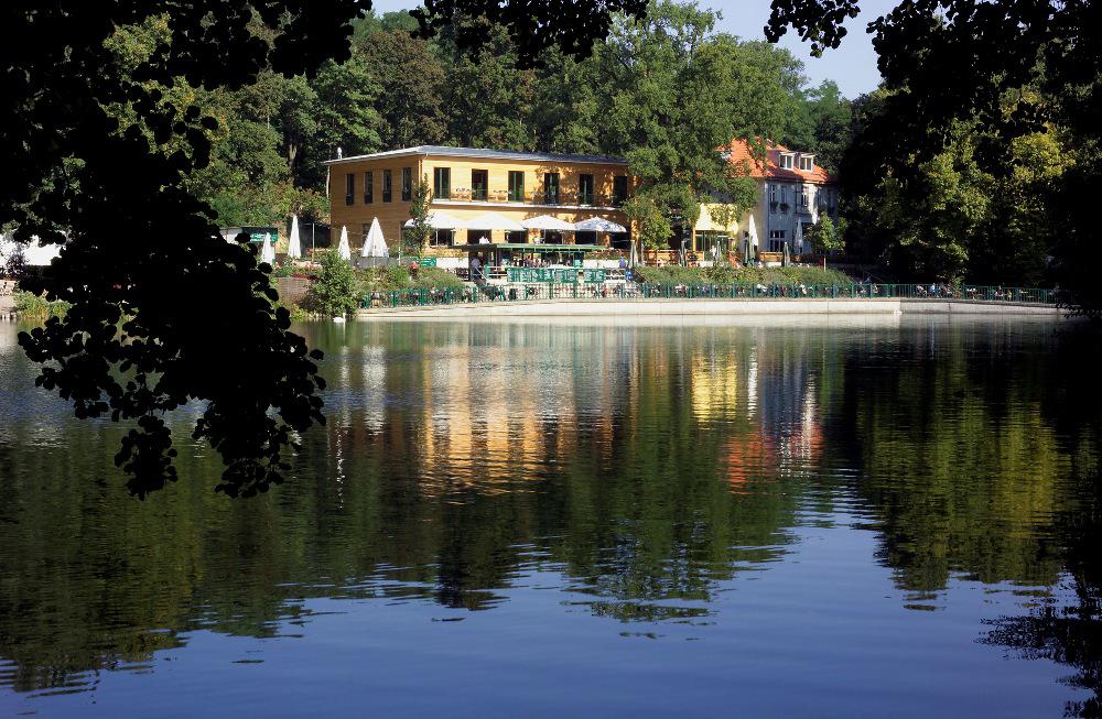 Foto: Fischerhütte am Schlachtensee