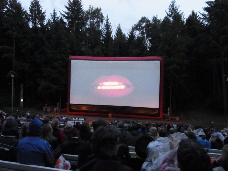 Freiluftkino Rehberge