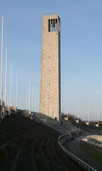 Belfry of the Olympic Stadium