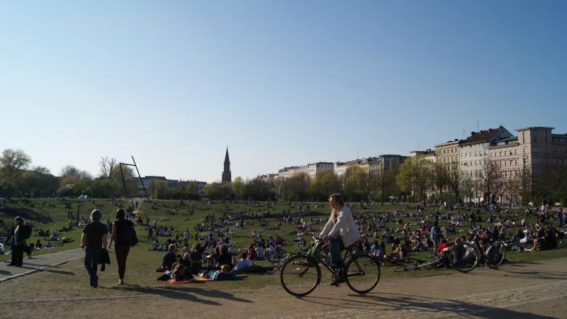 Grillplatz im Görlitzer Park