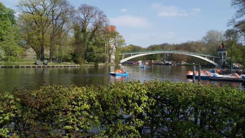 Bike tour through  Treptow – Köpenick