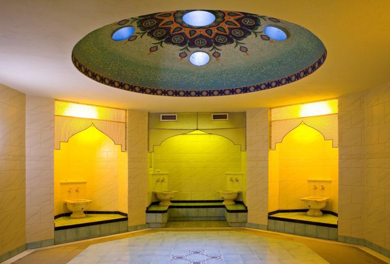 Foto: Hamam at the Women's Centre Schokoladenfabrik e.V.