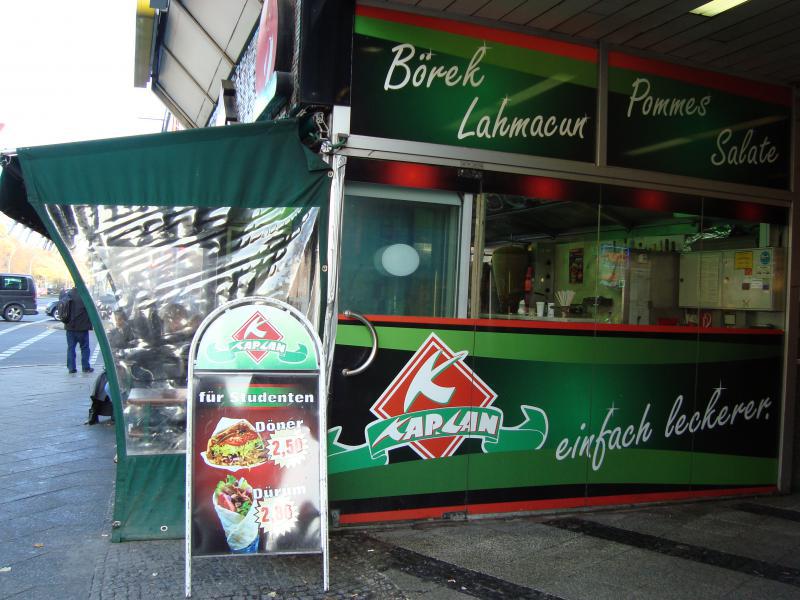 Kaplan Döner am Leopoldplatz