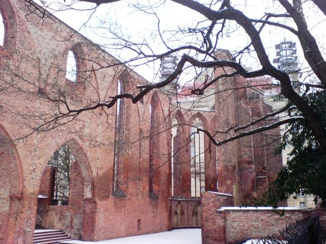 Ruine der Franziskaner-Klosterkirche