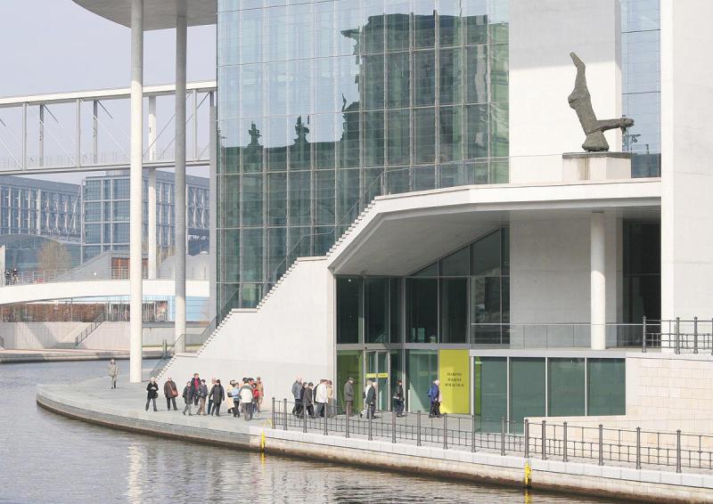 Kunst-Raum im Bundestag