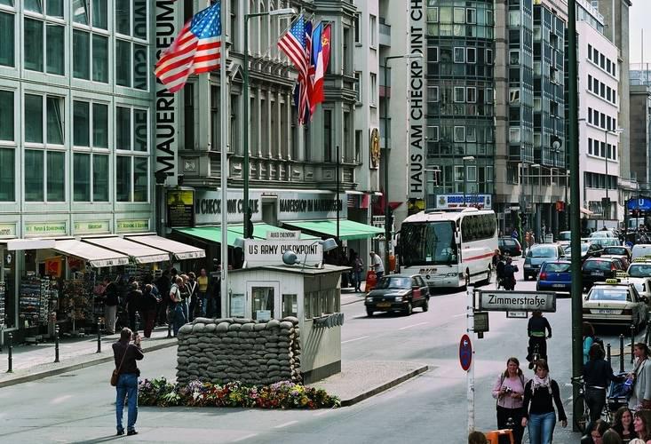 Wall Museum at Checkpoint Charlie