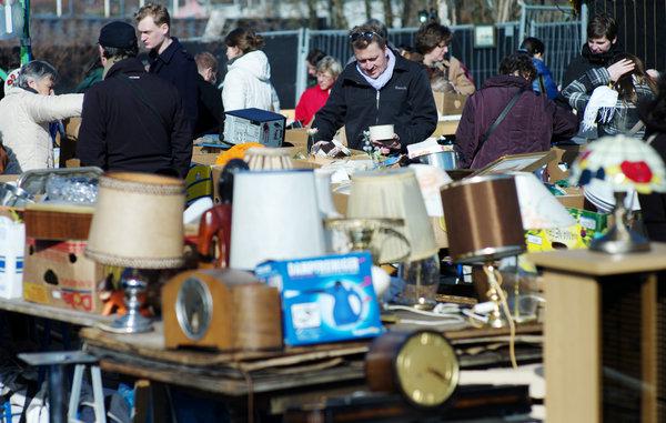 Mauerpark Flea Market