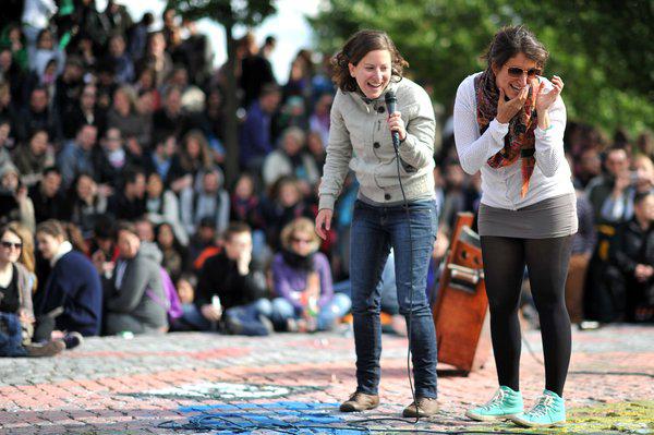 Bearpit Karaoke at Mauerpark