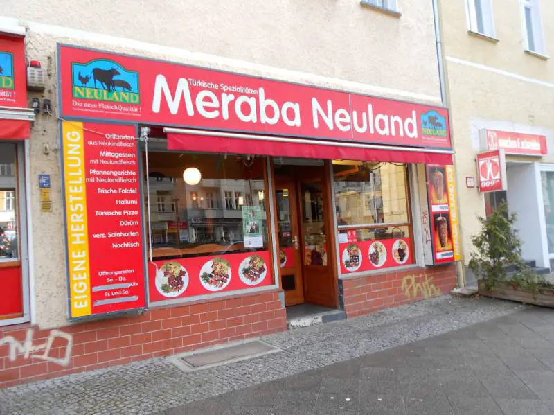 Foto: Meraba Neuland Döner | Neuland Meat