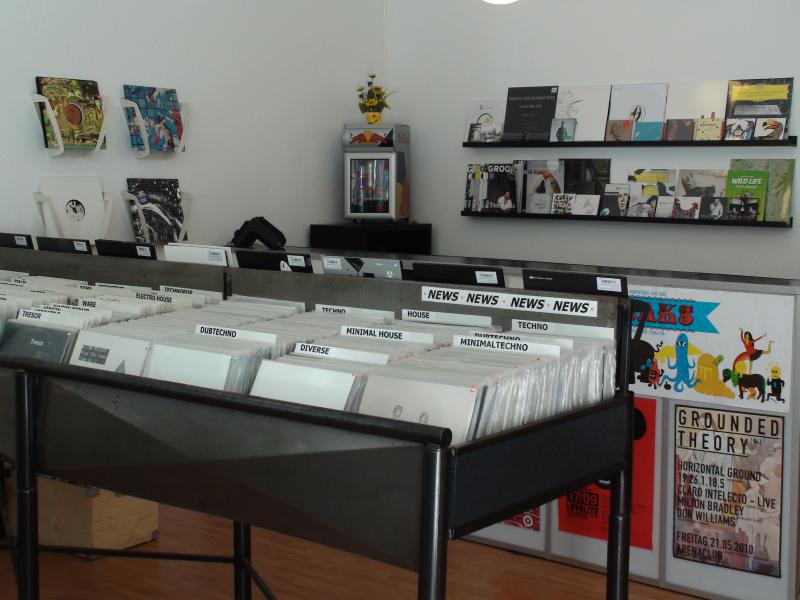 Mitte Musik Recordstore F’hain