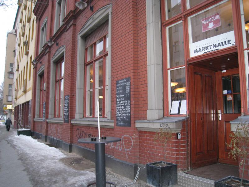 Weltrestaurant Markthalle