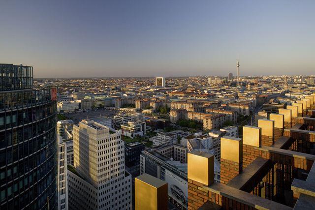 Foto: Panoramapunkt im Kollhoff Tower