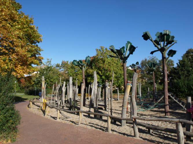 Spielplatz ”Pippis Welt”