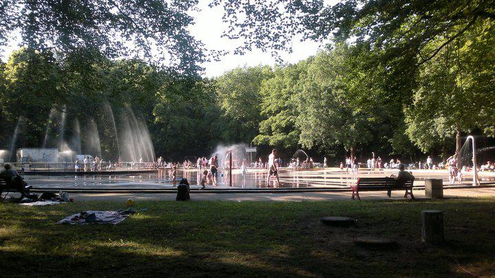 Wasserspielplatz Plansche Plänterwald