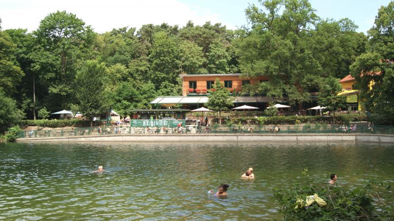 Schlachtensee – Südufer