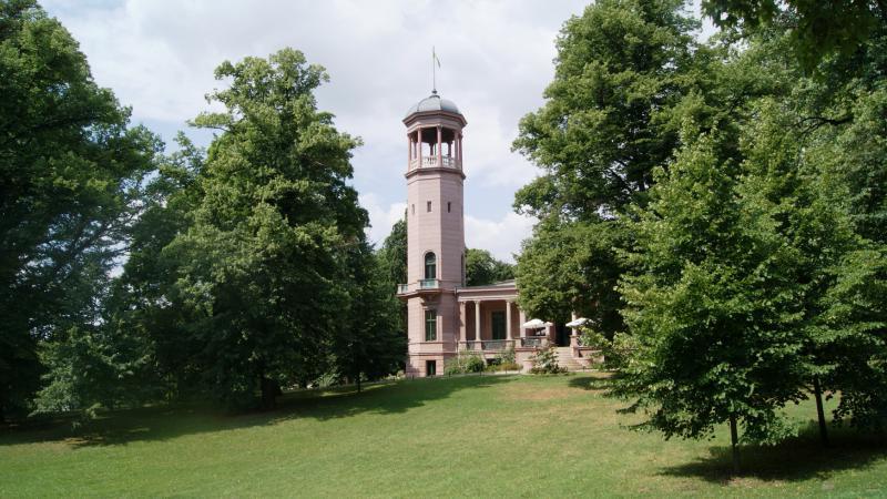 Picknick im Schlosspark Biesdorf