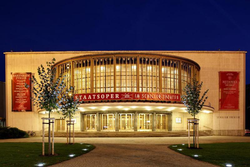 Foto: Staatsoper at Schiller Theater | Thomas Bartilla