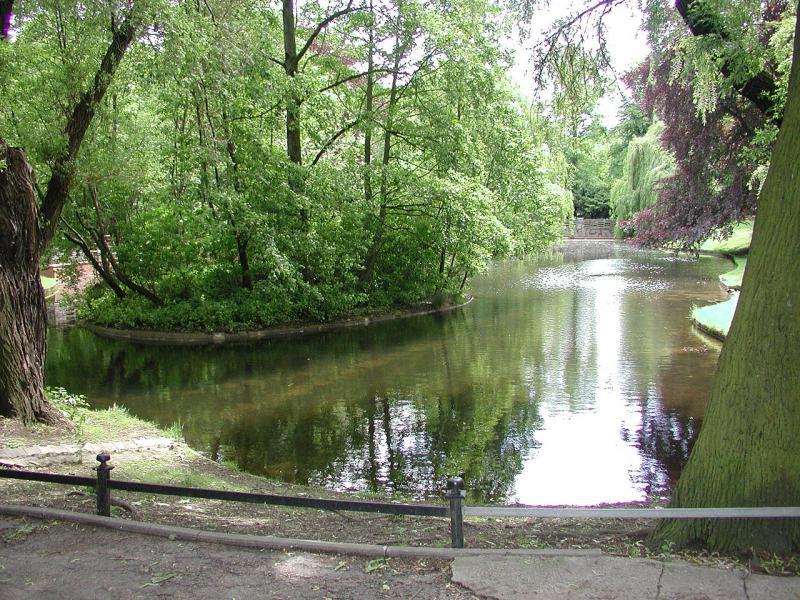 Grillplatz im Stadtpark Lichtenberg