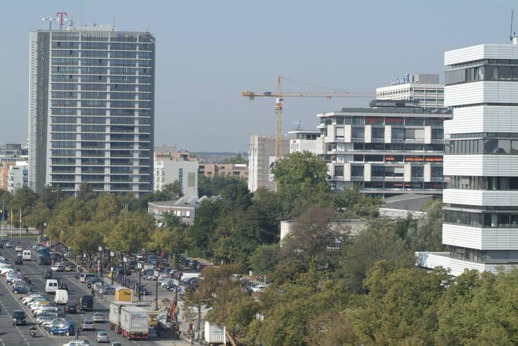 Cafeteria “Skyline” der TU im Telefunken Hochhaus