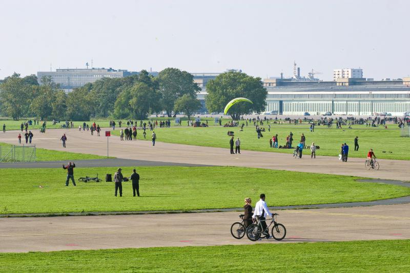 BBQ on Tempelhof Feld