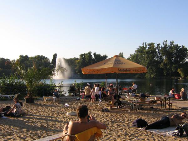 Strandbar Überseebar