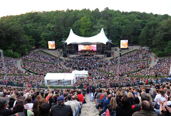 Joggingstrecke Waldbühne