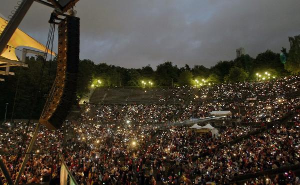 Open Air Concerts at the Waldbühne