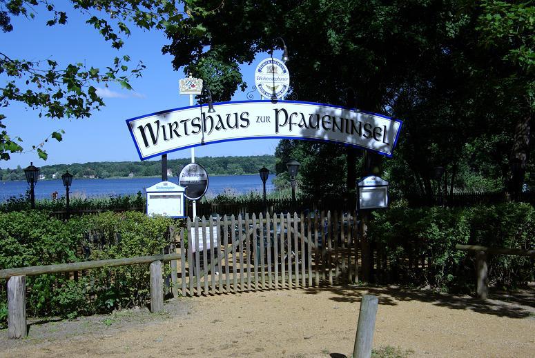 Wirtshaus zur Pfaueninsel