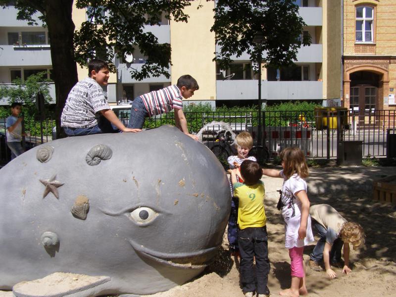 Spielplatz Wrangelstraße