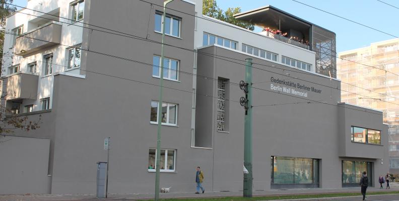 History of the Berlin Wall