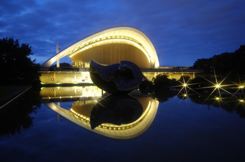 Wassermusik-Festival at Haus der Kulturen der Welt