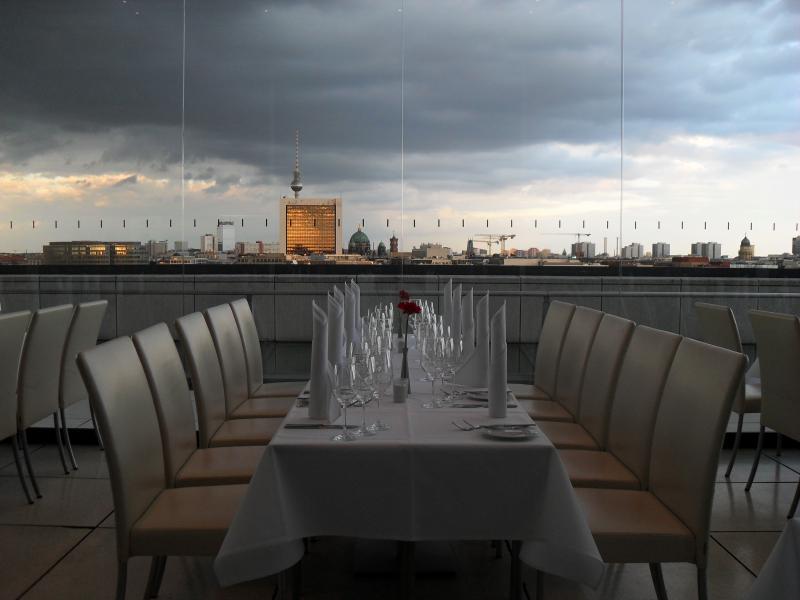 Käfer DachgartenRestaurant im Deutschen Bundestag Restaurants