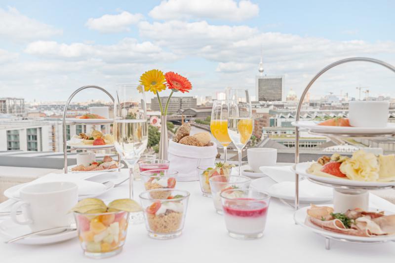 Käfer DachgartenRestaurant im Deutschen Bundestag Restaurants